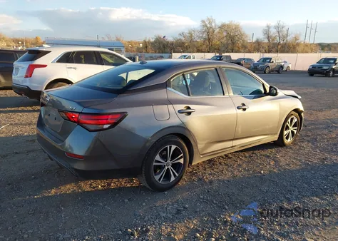2021 Nissan Sentra Sv Xtronic Cvt from USA, damaged, VIN 3N1AB8CV2MY236278